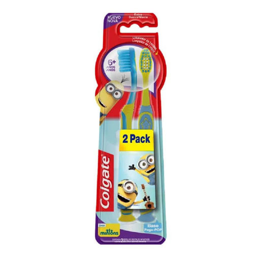 Imagen de CEPILLOS MINIONS 2PACK