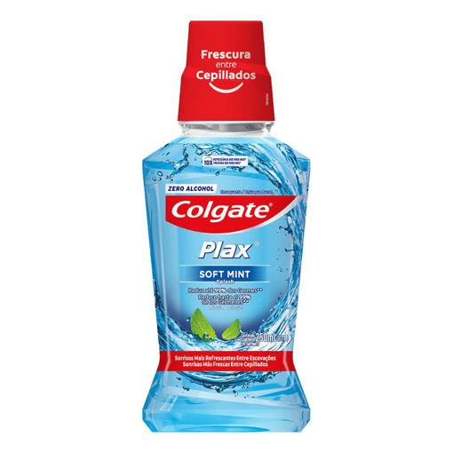 Imagen de Enjuague Bucal Colgate Plax Soft Mint 250 ml