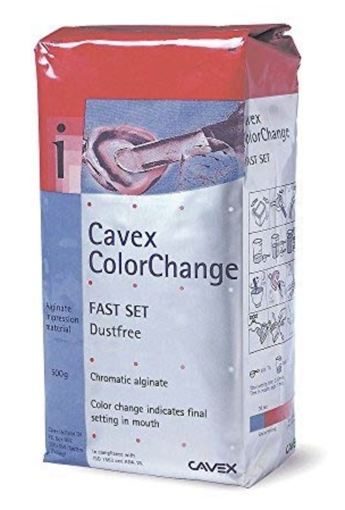 Imagen de ALGINATO CAVEX RAPIDO COLOR CHANGE