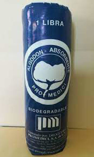 Imagen de ALGODON ABSORBENTE 1 LIBRA  PROMEDICI