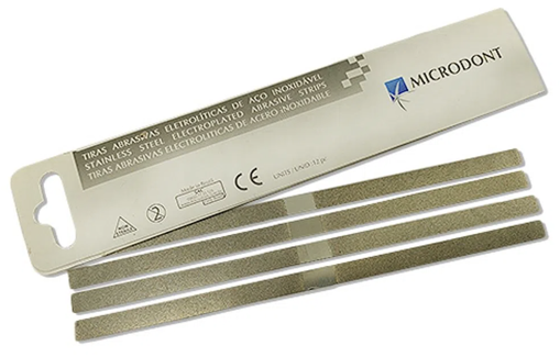 Imagen de TIRAS METALICAS PARA AMALGAMA