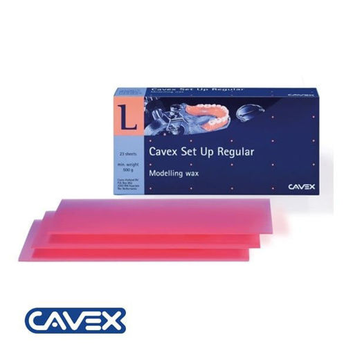 Imagen de CERA ROSADA TROPICAL CAVEX  CAJA X23