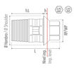 Imagen de KDM0F3616 T.BASE TITANIO RT.RP H0.65