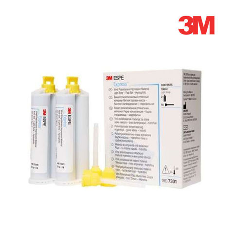 Imagen de 3M Express STD Impression Material, 7302, Light Body, Regular Set, 2 Pack