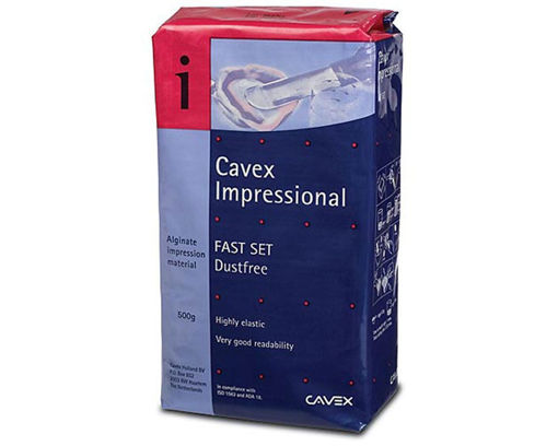 Imagen de ALGINATO CAVEX RAPIDO SILICONEADO
