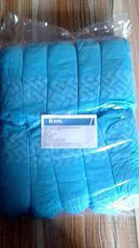 Imagen de ZAPATERA ANTIDESLIZANTE AZUL NIPRO
