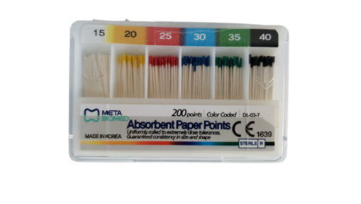 Imagen de PUNTAS DE PAPEL 15-40 METABIOMED