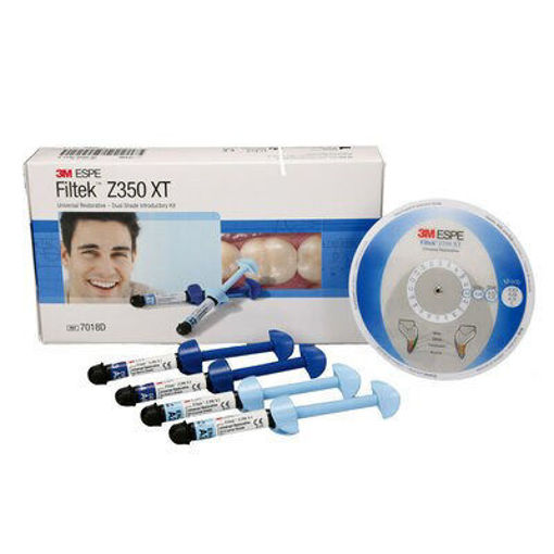 Imagen de 7018D KIT FILTEK Z350 XT COLORES ESTETICOS