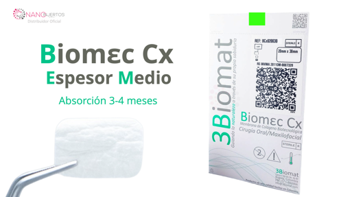 Imagen de BCx020030BM MEMBRANA ESPESOR MEDIO 20X30